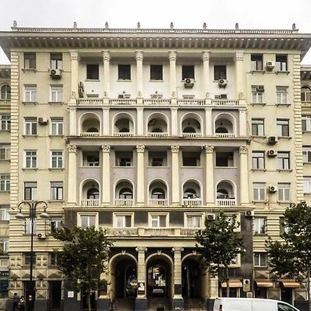 Formula Deluxe Apartment Sea View On Nizami Street Baku Exteriör bild