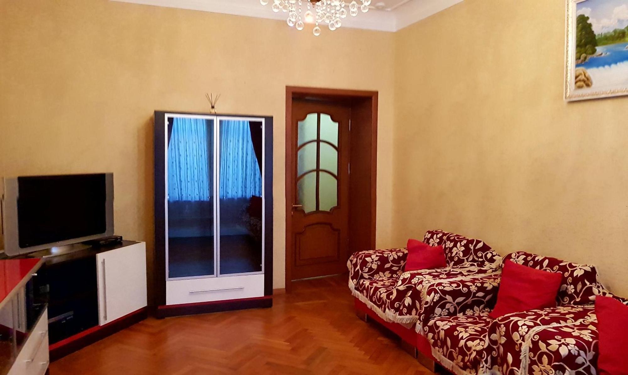 Formula Deluxe Apartment Sea View On Nizami Street Baku Exteriör bild