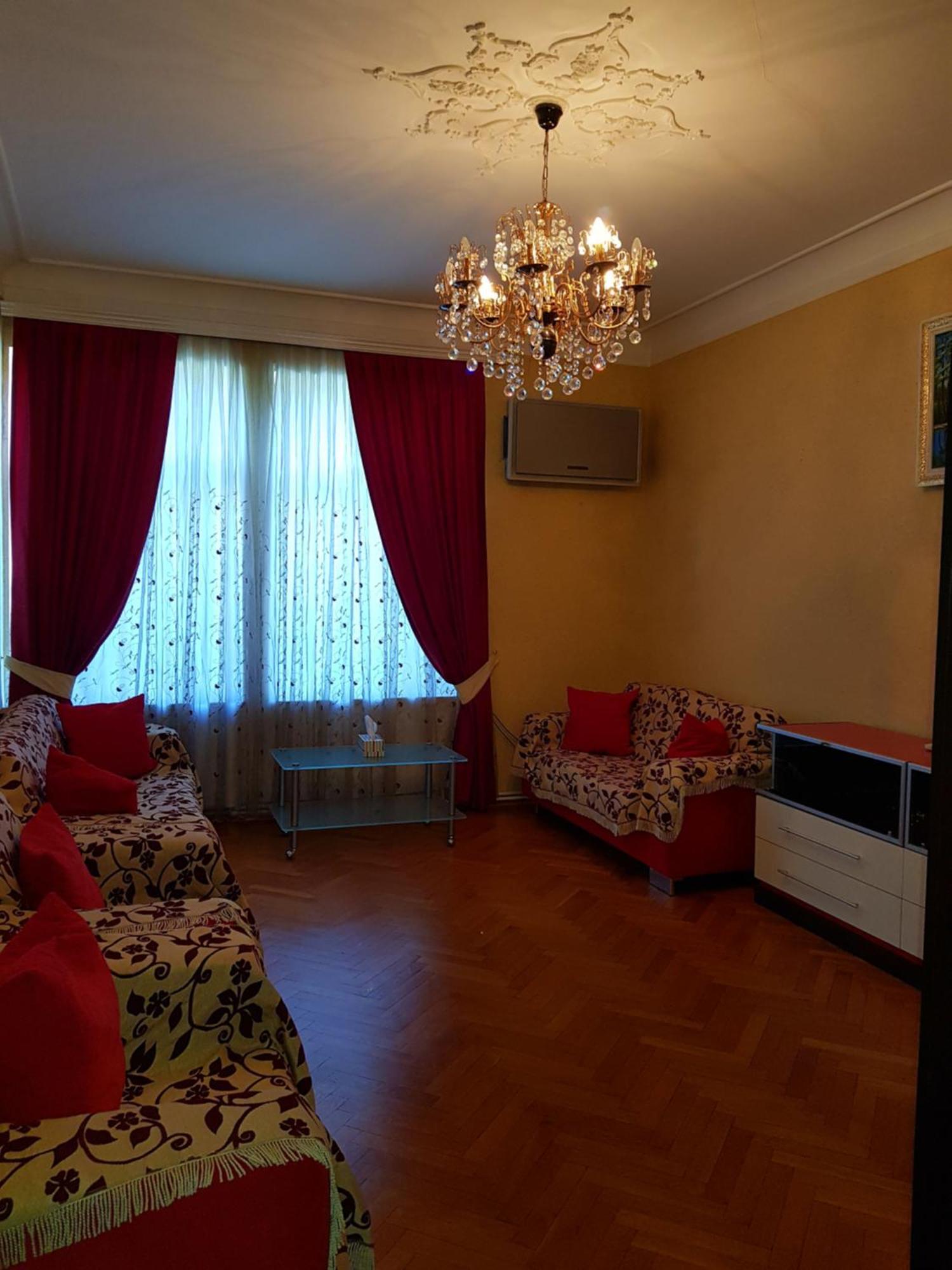 Formula Deluxe Apartment Sea View On Nizami Street Baku Exteriör bild