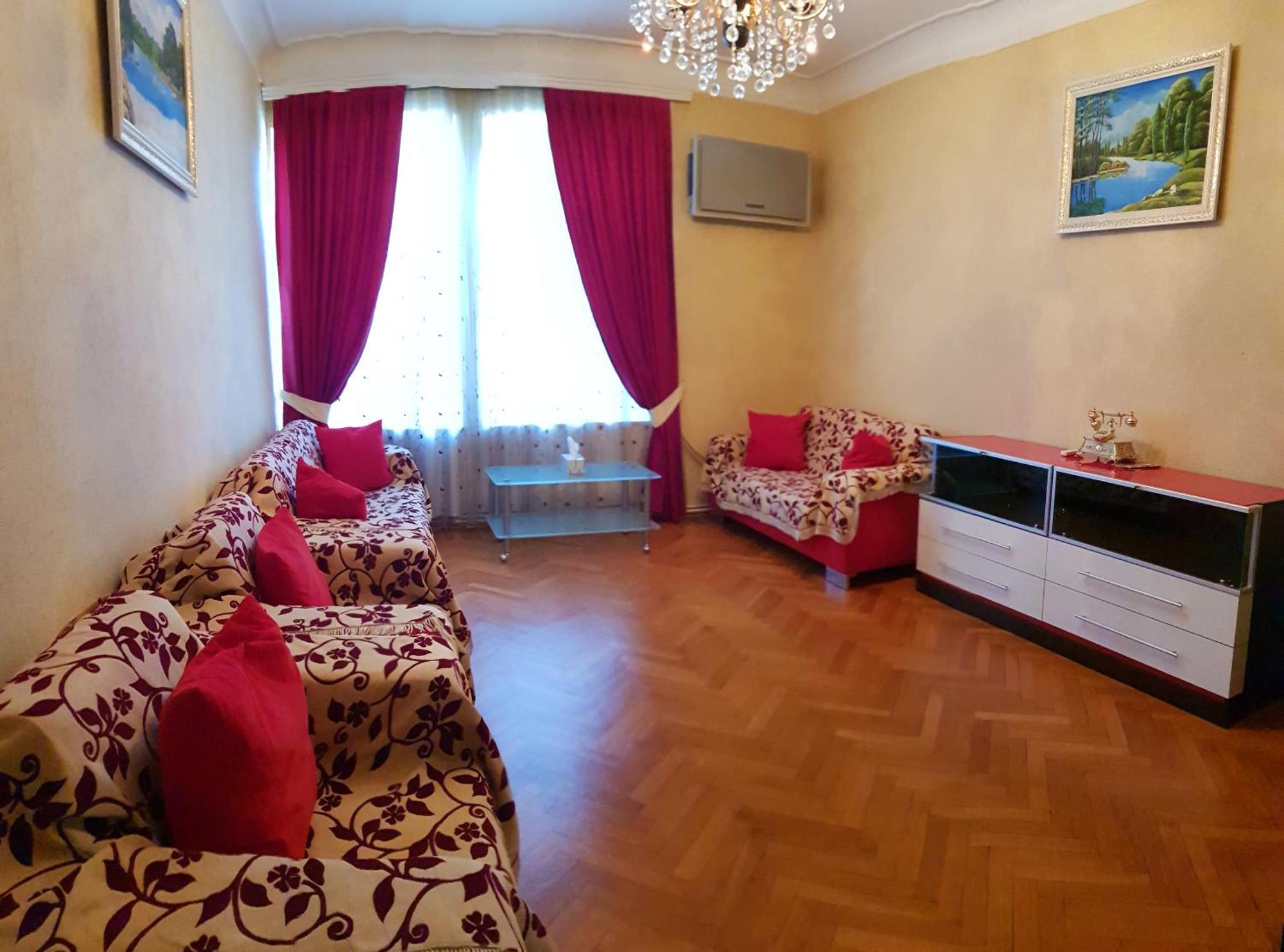Formula Deluxe Apartment Sea View On Nizami Street Baku Exteriör bild