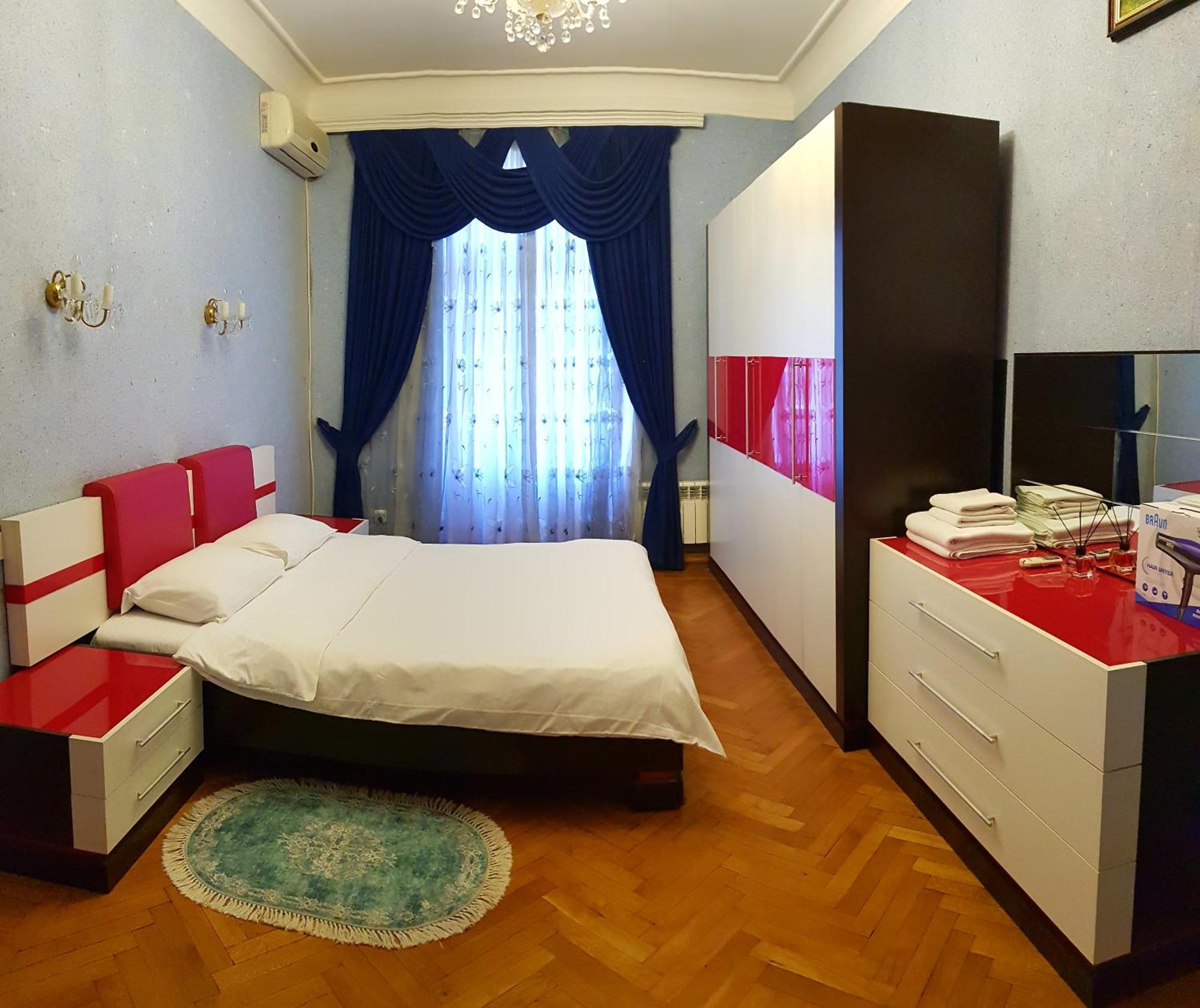 Formula Deluxe Apartment Sea View On Nizami Street Baku Exteriör bild