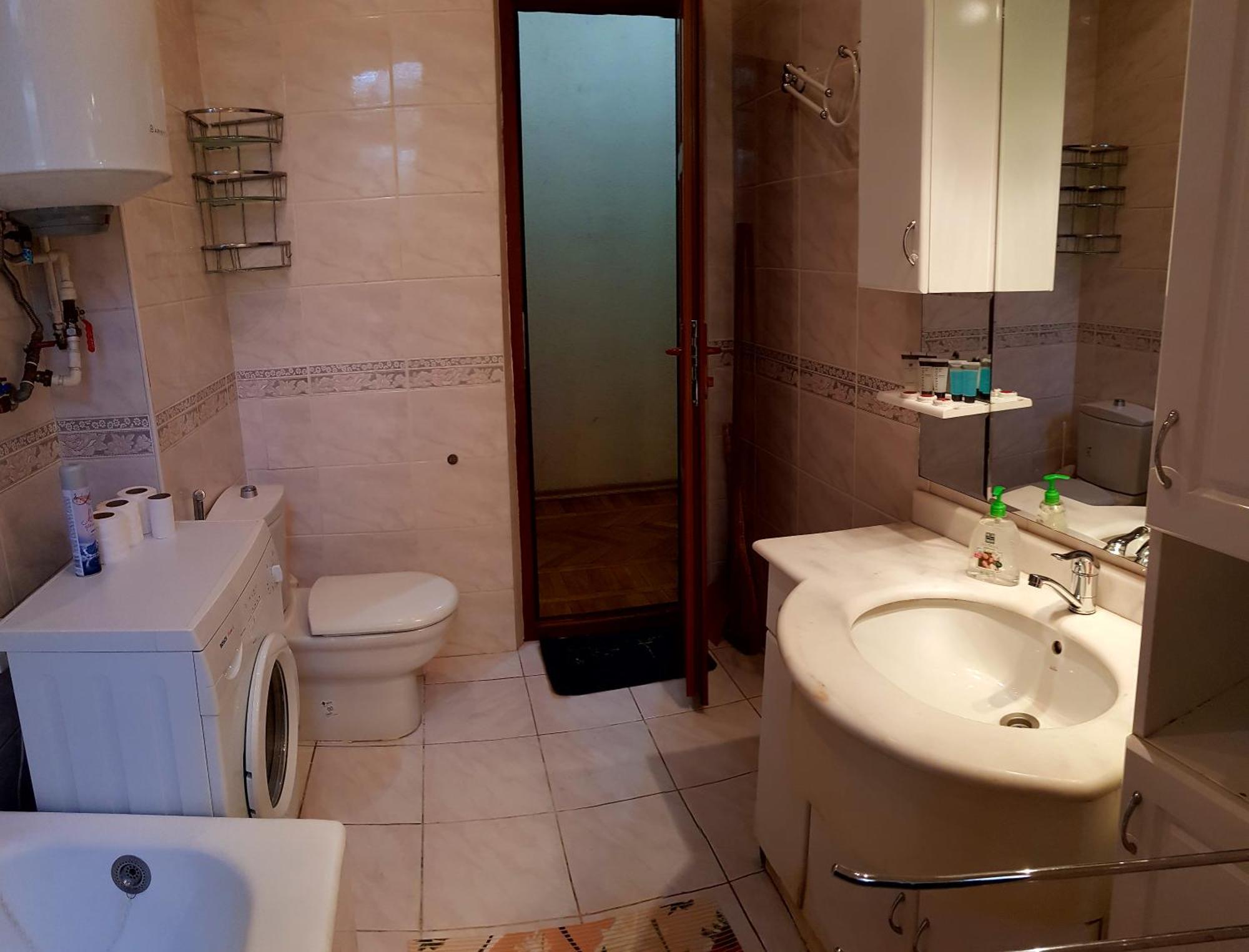 Formula Deluxe Apartment Sea View On Nizami Street Baku Exteriör bild