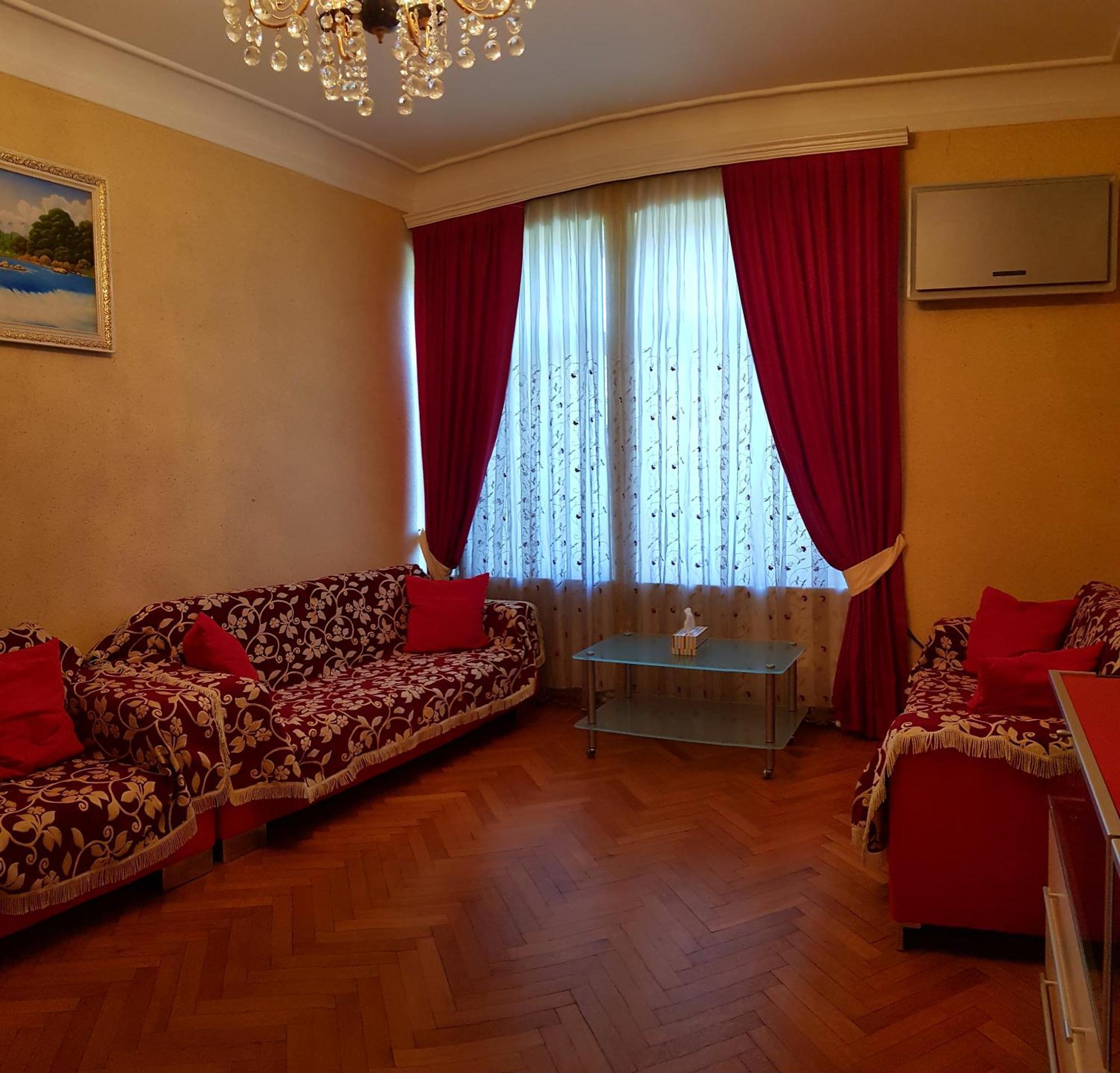 Formula Deluxe Apartment Sea View On Nizami Street Baku Exteriör bild
