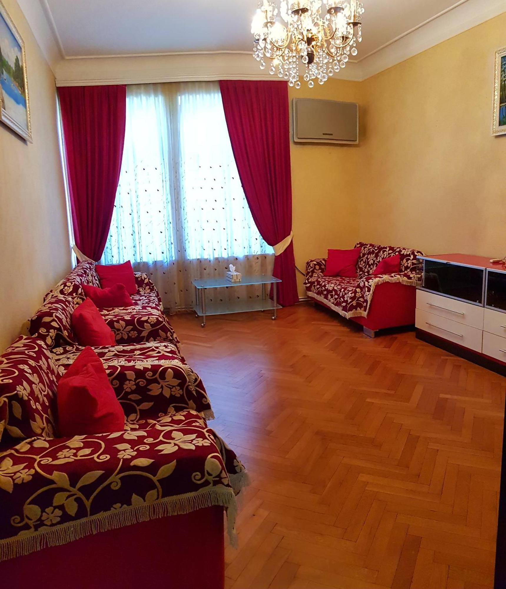 Formula Deluxe Apartment Sea View On Nizami Street Baku Exteriör bild