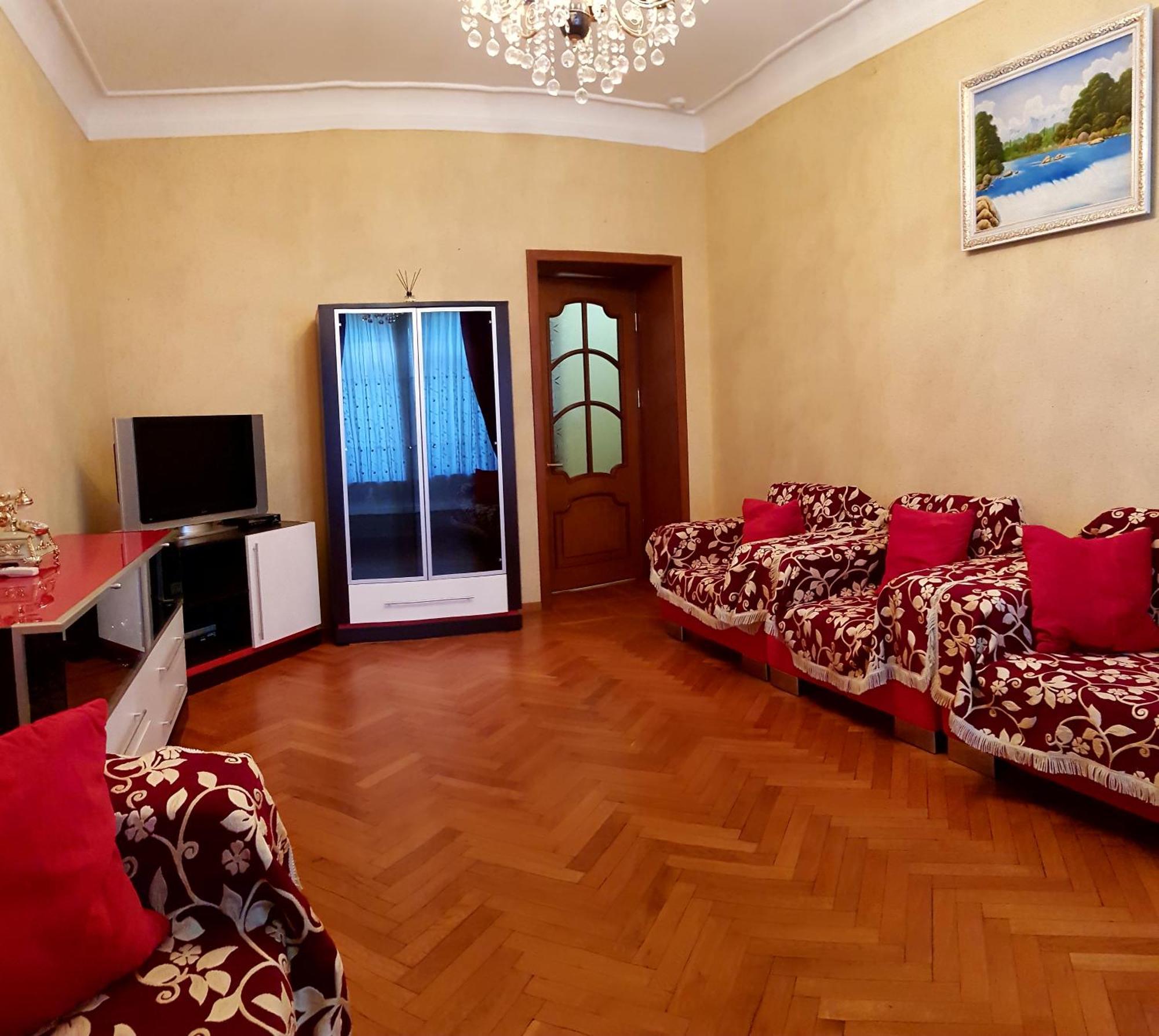 Formula Deluxe Apartment Sea View On Nizami Street Baku Exteriör bild