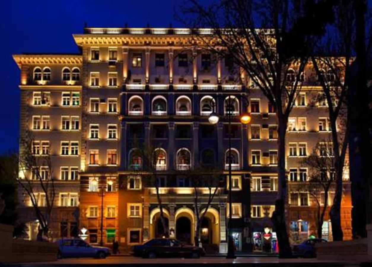 Formula Deluxe Apartment Sea View On Nizami Street Baku Exteriör bild